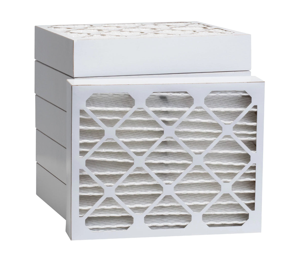 Aerostar 20x25x4 MERV 13, Pleated Air Filter, 20 x 25 x 4, Box of 6, Made in the USA
