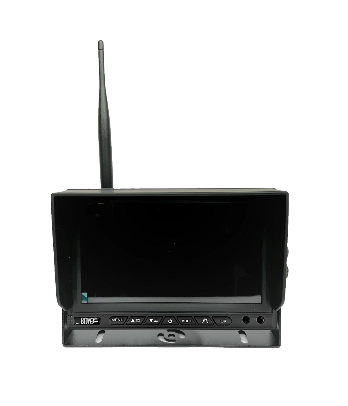 BOYO VTC701AHD-Q2 Vehicle AHD Backup Camera System with 7” Monitor and Backup Camera for Car, Truck, SUV and Van (2 Channel)