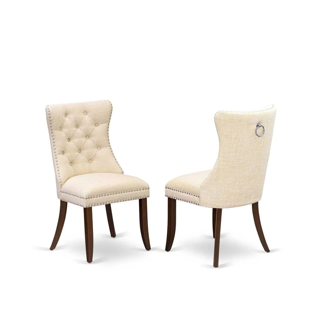 East West Furniture 3 Piece Kitchen Table & Chairs Set