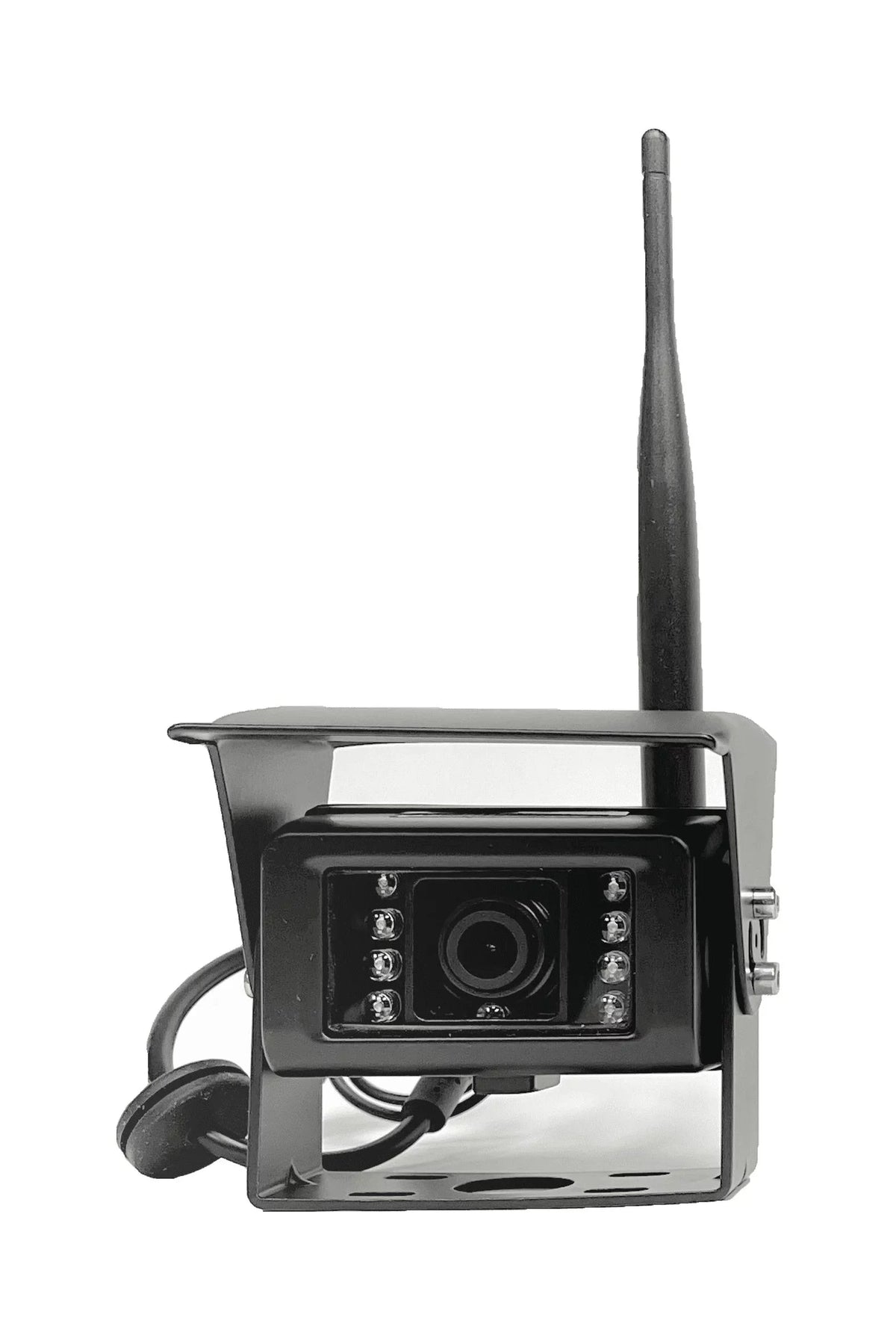 BOYO VTC701AHD-Q2 Vehicle AHD Backup Camera System with 7” Monitor and Backup Camera for Car, Truck, SUV and Van (2 Channel)