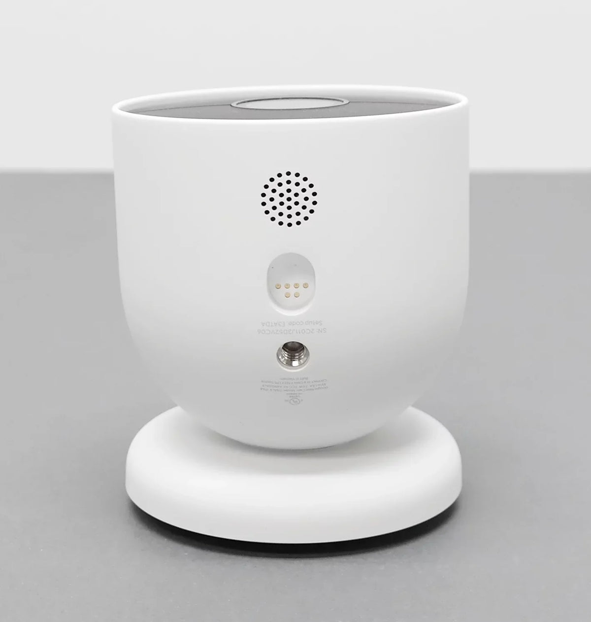 Pre-Owned G3AL9 Nest Cam GA01317-US Surveillance Camera (Battery) - White W/ LOOPS