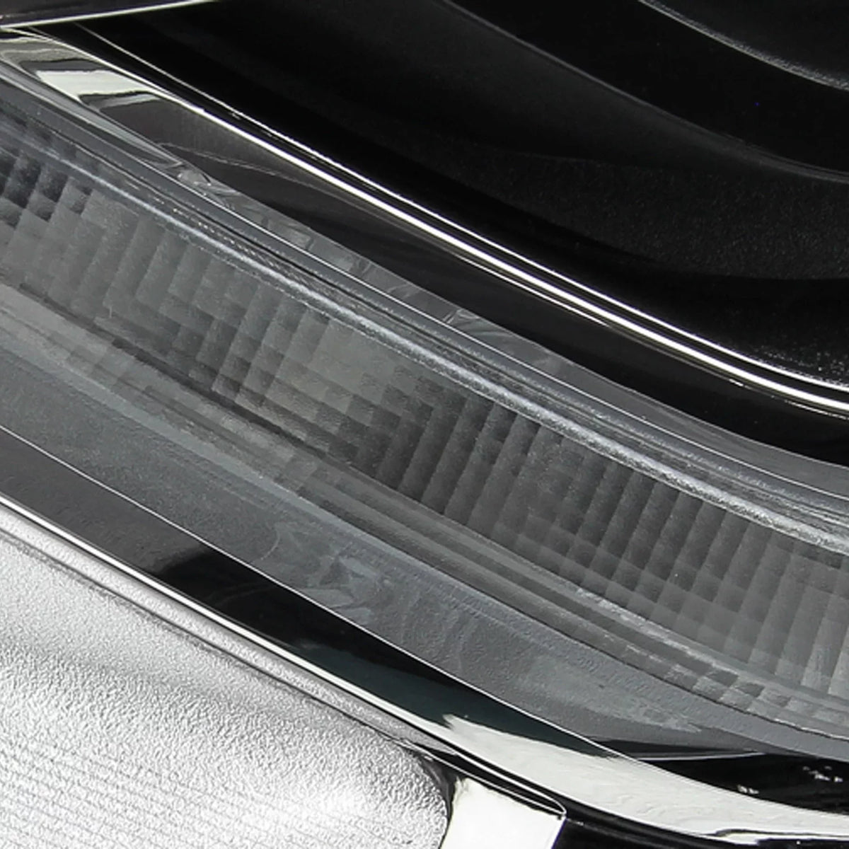 AKKON - Fits 2018 2019 2020 2021 Chevy Equinox [HID/Xenon Type] LED DRL Chrome Headlight Passenger Right Side Headlamp 18 19 20