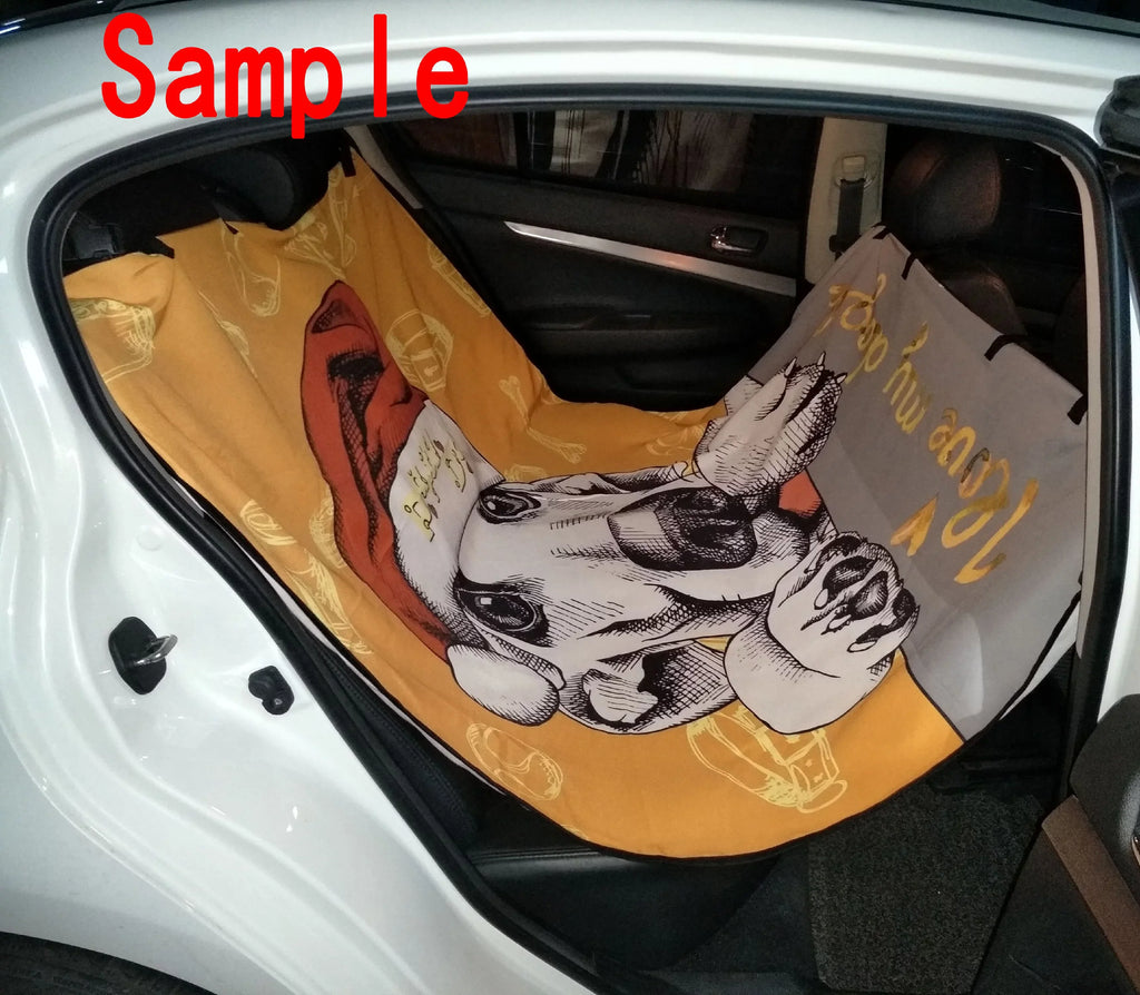 GCKG African Woman Pet Car Seat Cover,African Woman Pet Car Seat Cover Dog Car Seat Mat Hammock Cargo Mat Trunk Mat For Cars Trucks and SUV 54x60 inches