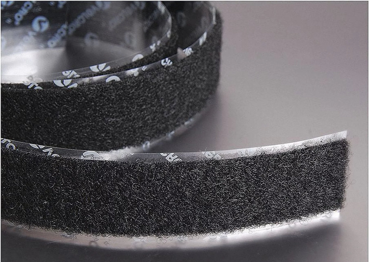 Velcro Brand Reclosable Fastener,Blk,5/8" W 186590