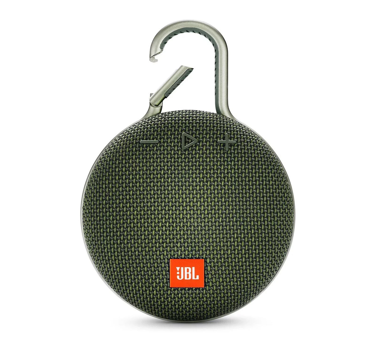 JBL Clip 3 Forest Bluetooth Speaker w/Anker 2 Ports Wall Charger