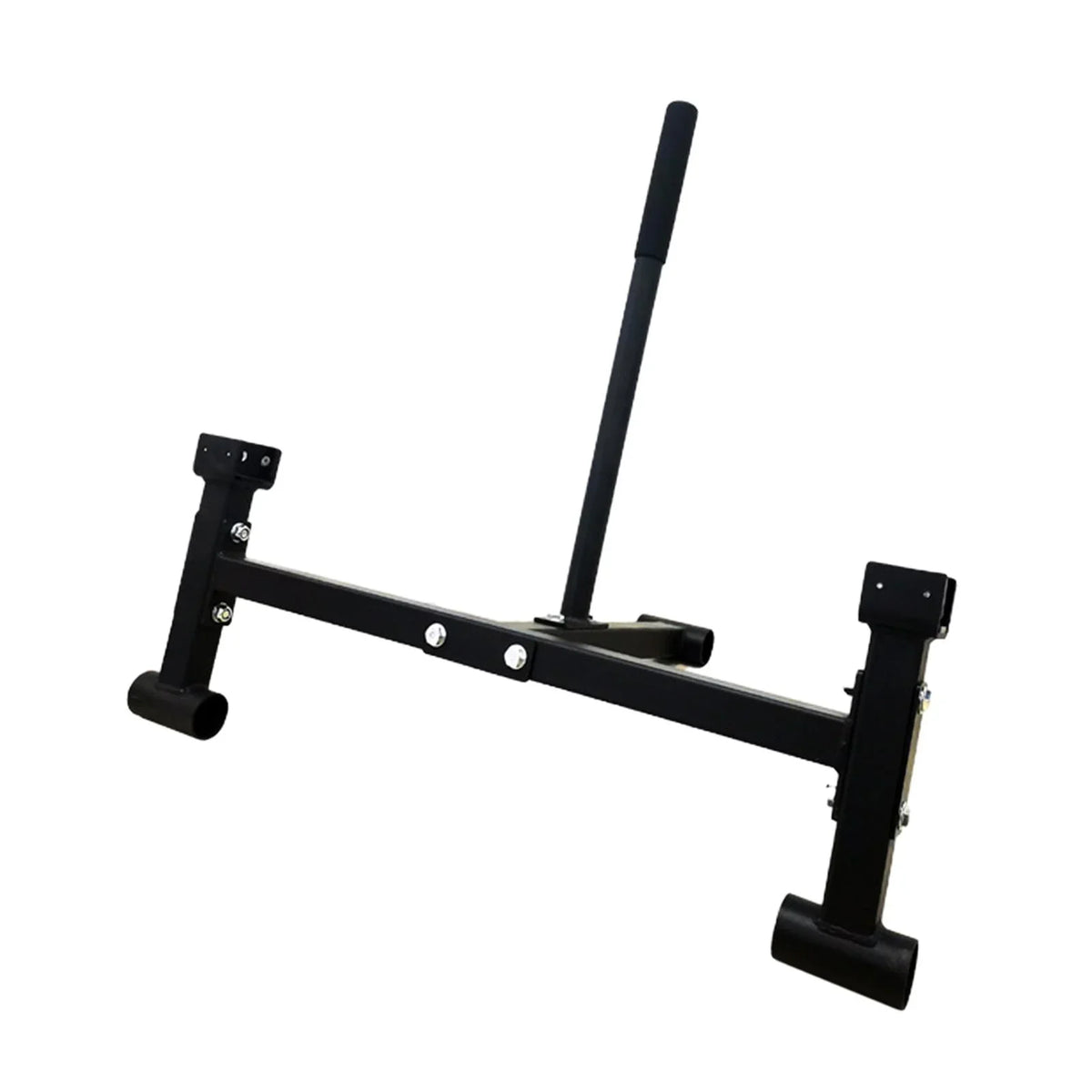 AMLESO Deadlift Barbell Stand Compact Gym Equipment for Workout Sport Load Plates