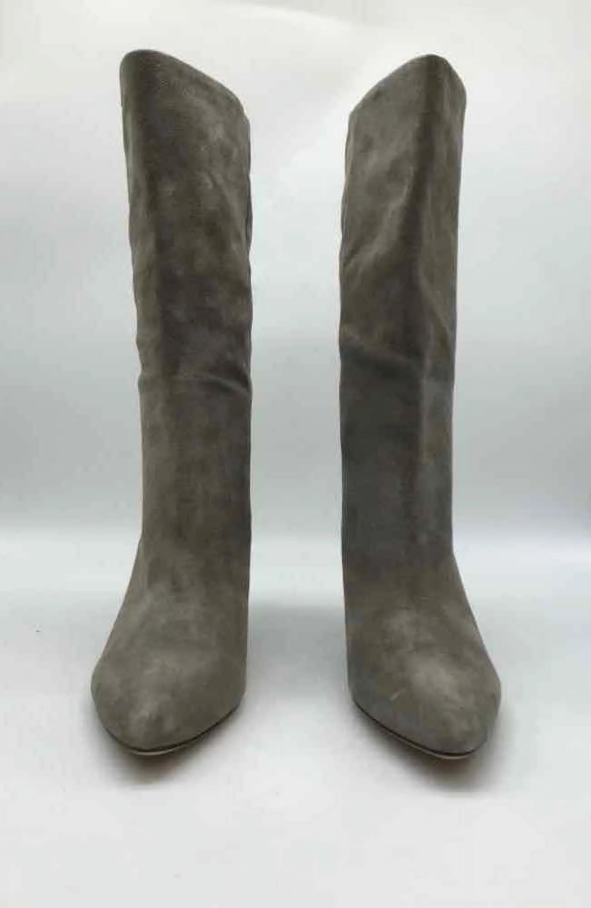 Pre-Owned Veronica Beard Grey Size 6 Tall Boots