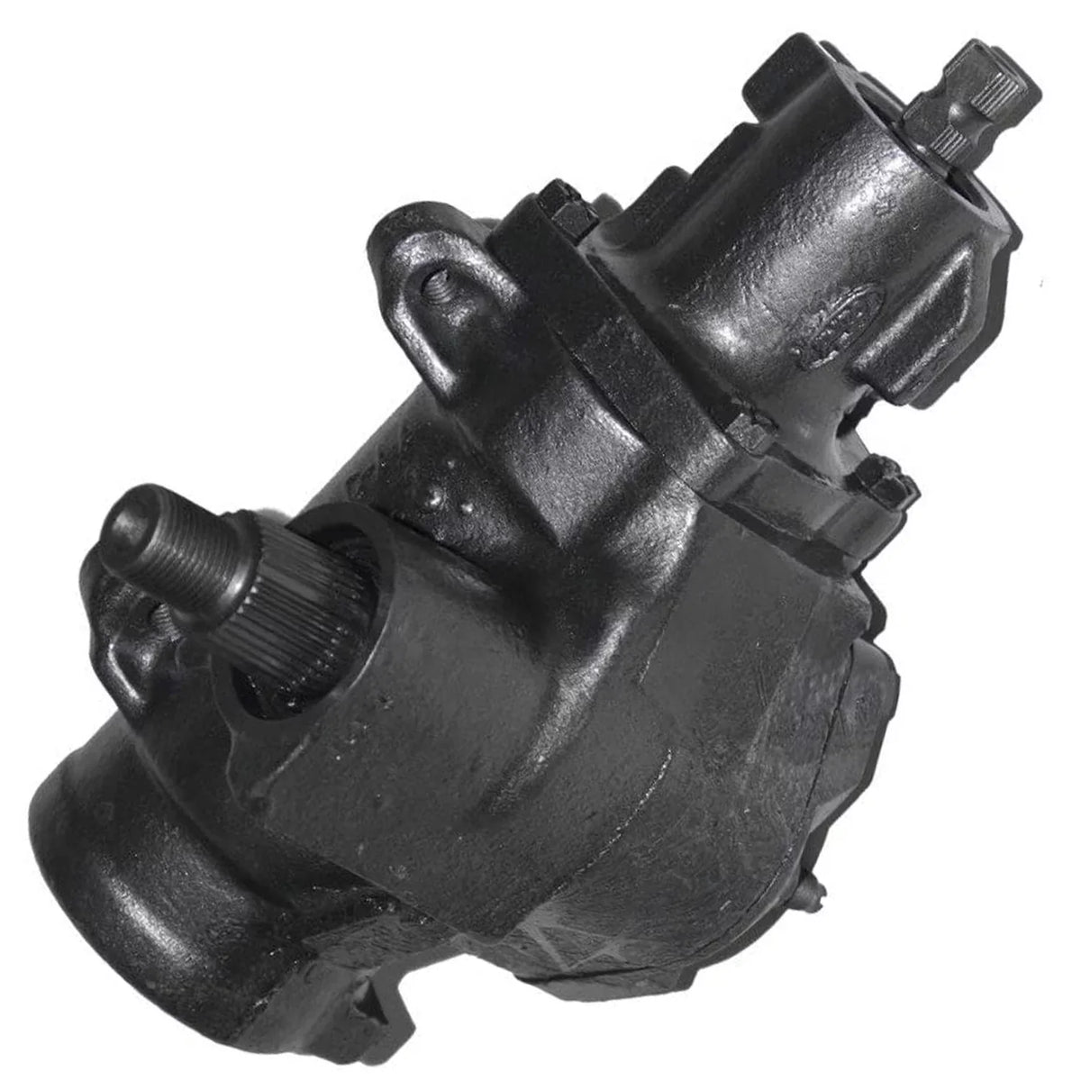 Detroit Axle - Gear Box for Ford Bronco II E-150 E-250 E-350 Econoline Explorer Ranger F-450 Super Duty Mazda B2300 B3000 B4000 Navajo, Complete Power Steering Gear Box Replacement
