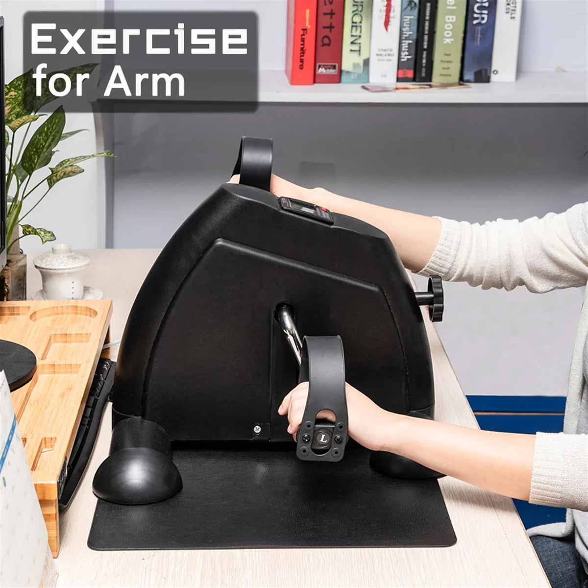 Home Use Hands and Feet Trainer Mini Exercise Bike Jet
