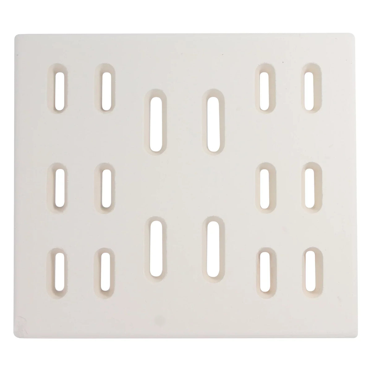 3-Pack BBQ Grill Heat Shield Plate Tent Replacement Parts for Bakers Chefs Regal04CLP - Compatible Barbeque Ceramic Flame Tamer, Guard, Deflector, Flavorizer Bar, Vaporizer Bar, Burner Cover 8"