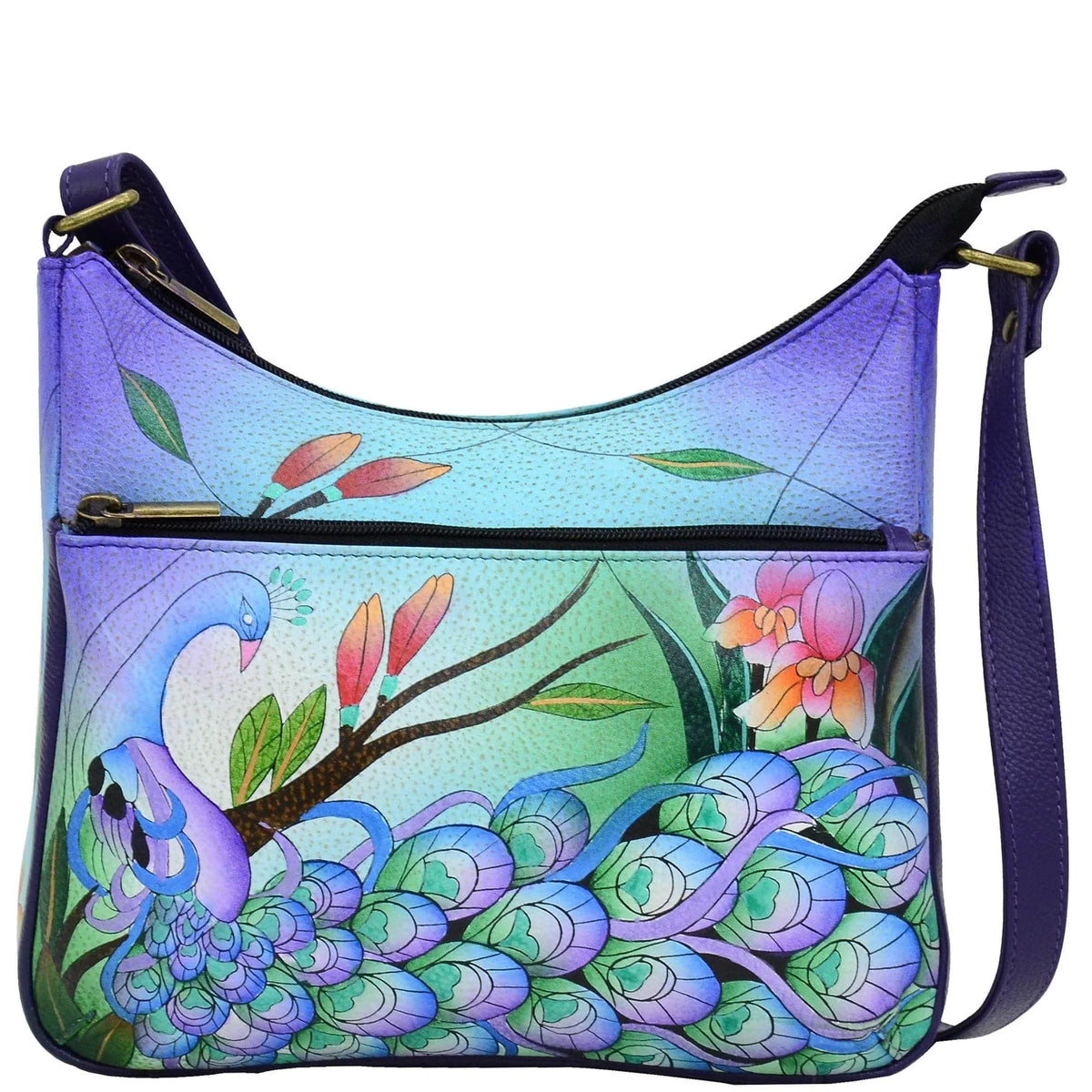 Medium Crossbody Hobo - 8350