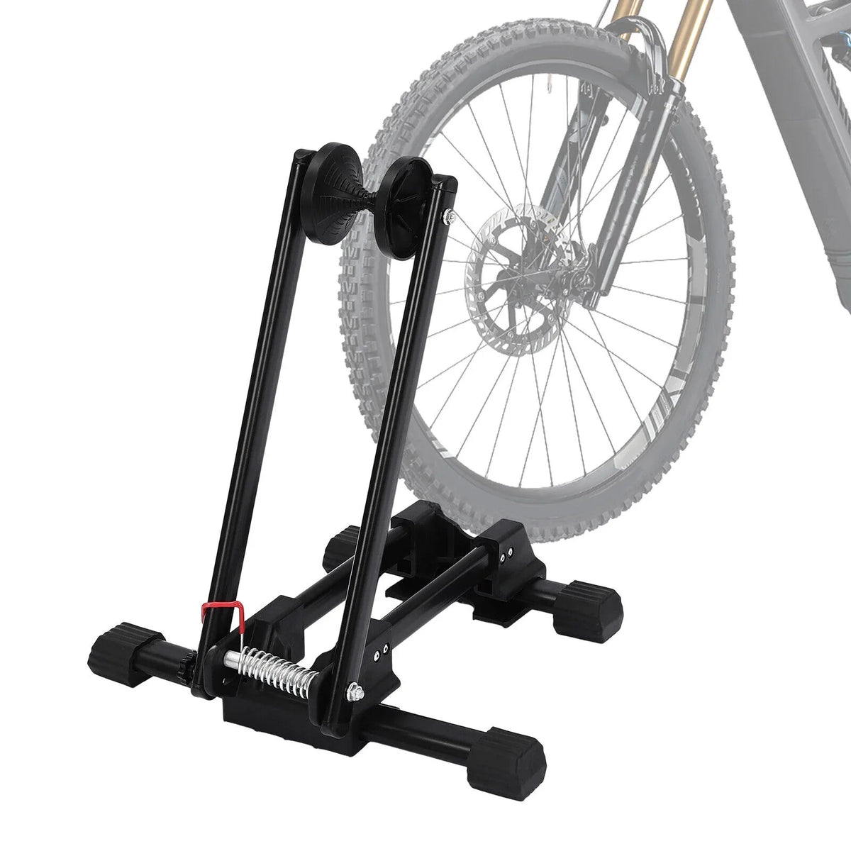 Mountain Road Bike Garage Storage Stand 16-29" Bicycle Floor Parking Holder Rack