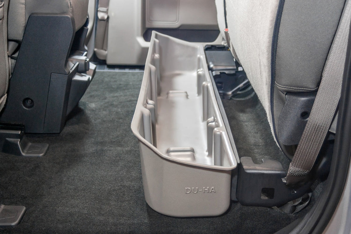 Du Ha 20107 Du Ha Interior Storage/Gun Case Fits select: 2015-2022 FORD F150, 2017-2022 FORD F250