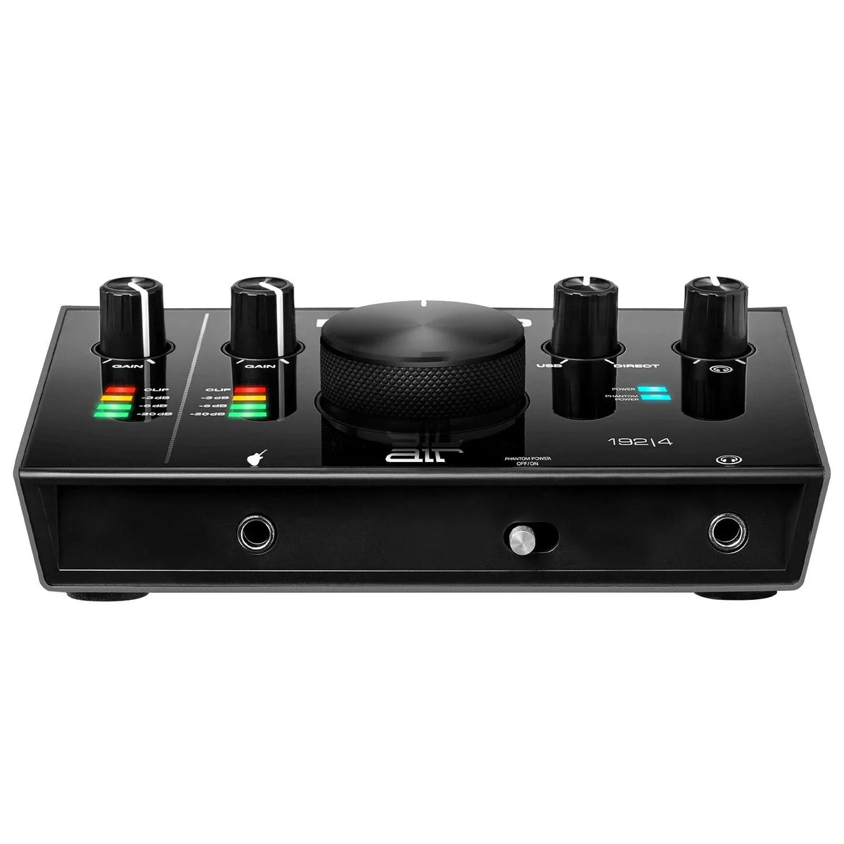 M-Audio AIR 192 | 4 2-In/2-Out 24/192 USB Audio Interface with Universal 10FT Yellow Sure-Fit XLR Cables Package
