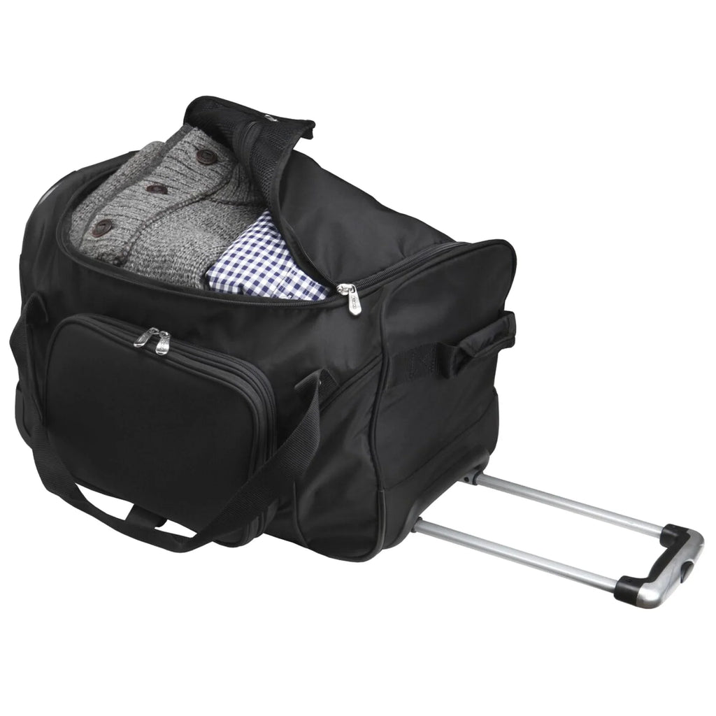 MOJO Jet New York Mets 22" 2-Wheeled Duffel Bag