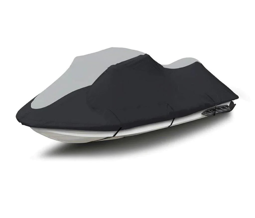 SUPER HEAVY-DUTY PWC JetSki Cover Compatible for Polaris SLH SLX 1995-2001 Jet Ski PWC Trailerable Cover 1-2 Seater