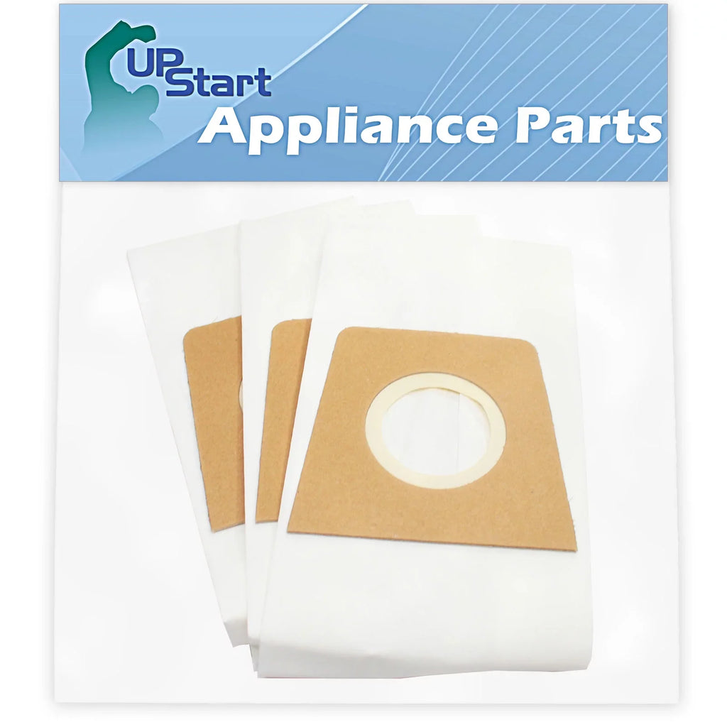 24 Replacement for Dirt Devil Featherlite Bagged Upright (Light Green) M085580 Vacuum Bags - Compatible with Dirt Devil 3920047001, 3920048001, Type U Vacuum Bags (8 Pack - 3 Vacuum Bags per Pack)