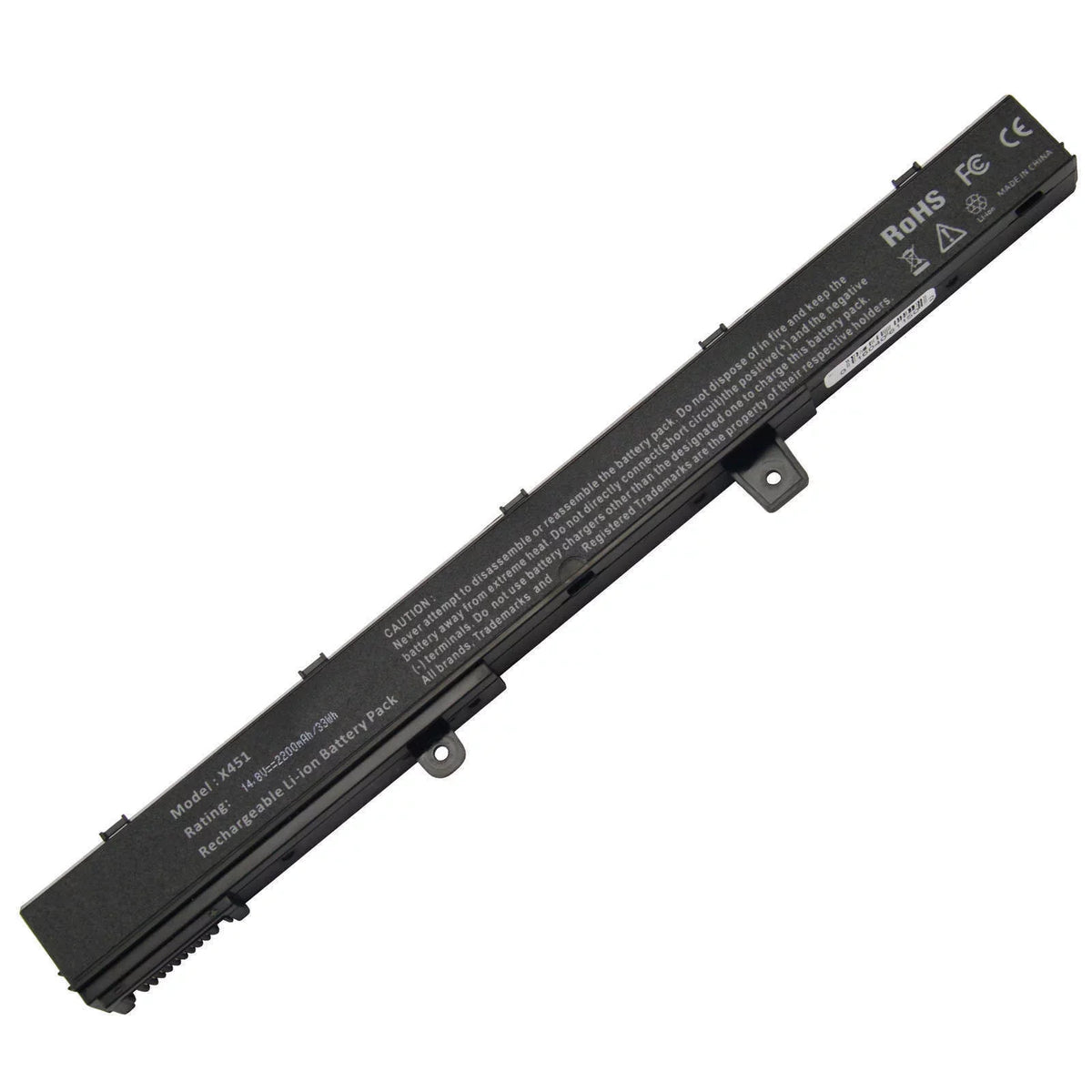 Battery For X451 X551 X551M X451C X451CA X551C X551CA A41N1308 A31N1319 PC