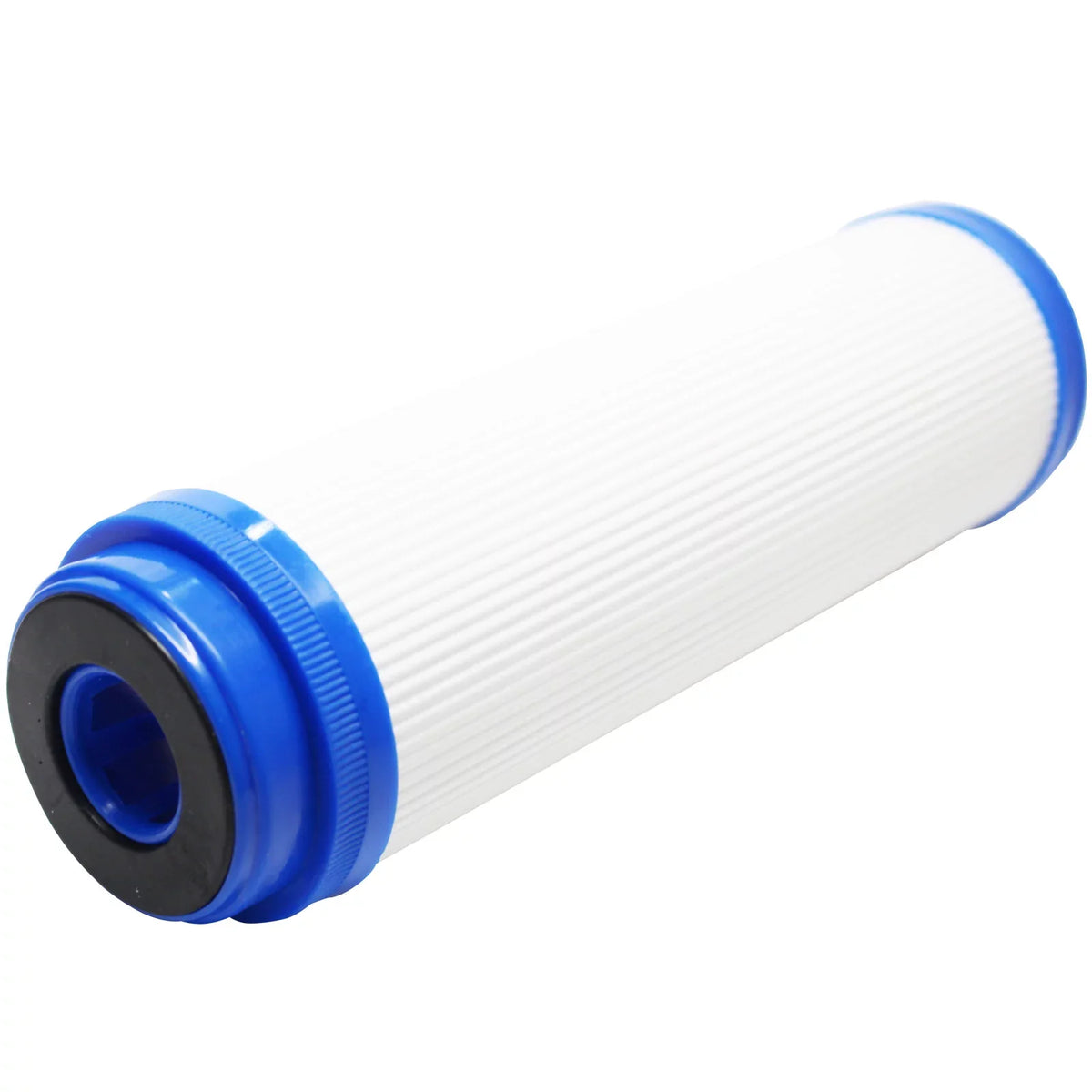 10-Pack Replacement for H2O Distributors ADWU-DM Granular Activated Carbon Filter - Universal 10-inch Cartridge for H2O Distributors Flowmatic Under Sink Filter - Denali Pure Brand
