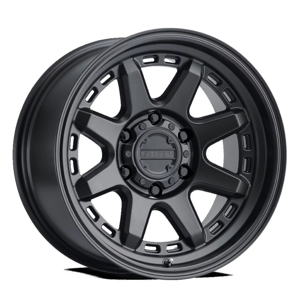 Raceline 947B-SCOUT 17" Cast Aluminum Wheel, SCOUT SATIN Ebony 17X8.5 5X150 0mm