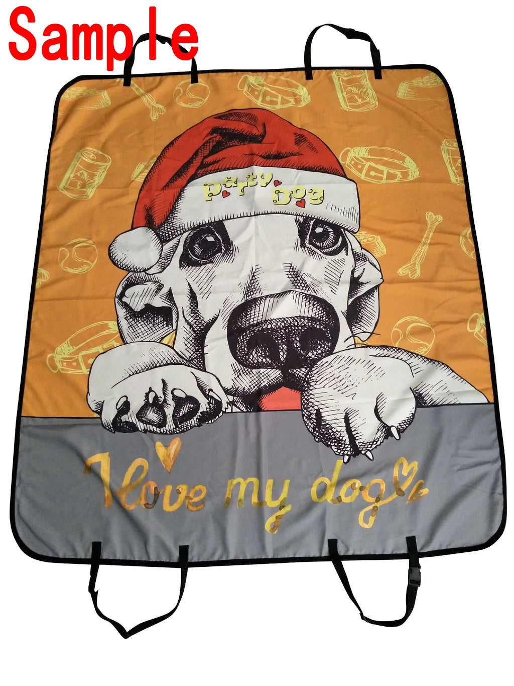 GCKG African Woman Pet Car Seat Cover,African Woman Pet Car Seat Cover Dog Car Seat Mat Hammock Cargo Mat Trunk Mat For Cars Trucks and SUV 54x60 inches