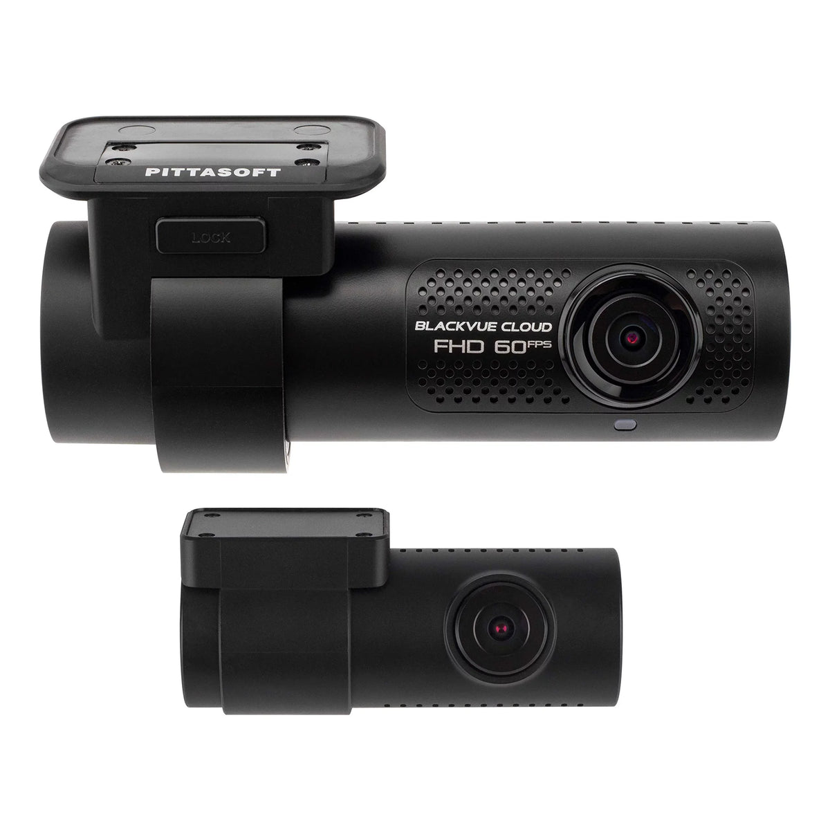 Jet DR750X-2CH Plus 64GB | Dual Full HD Cloud Dashcam | Back-Illuminated STARVIS Image Sensor | Built-in Wi-Fi, GPS, Parking Mode Voltage Monitor | LTE via Optional LTE Module