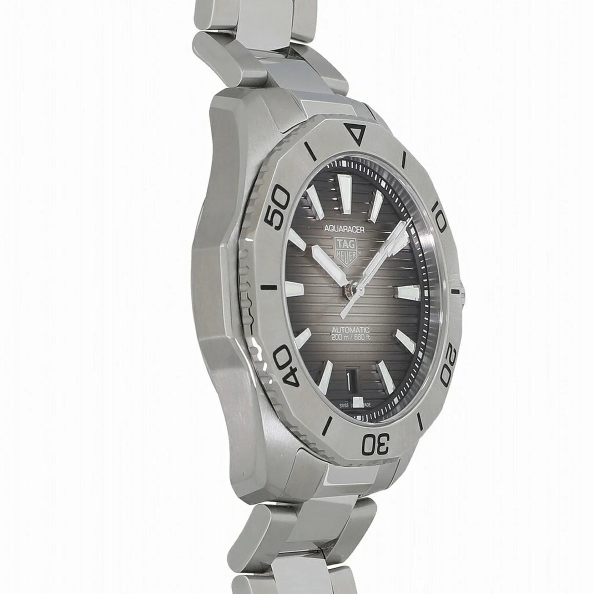 Pre-Owned Tag Heuer Aquaracer Professional 200 Caliber 5 Jet WBP2110.BA0627 Men's Watch (New)