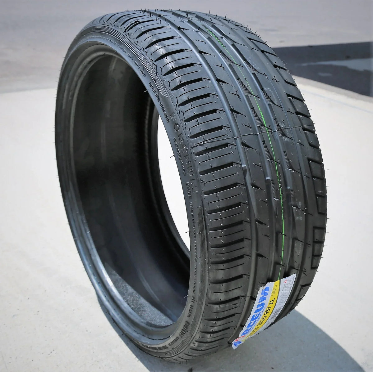 Set of 4 (FOUR) Forceum Octa 245/35R20 ZR 95Y XL A/S High Performance Tires Fits: 2017-19 Mercedes-Benz E300 4Matic, 2010-16 528i Base