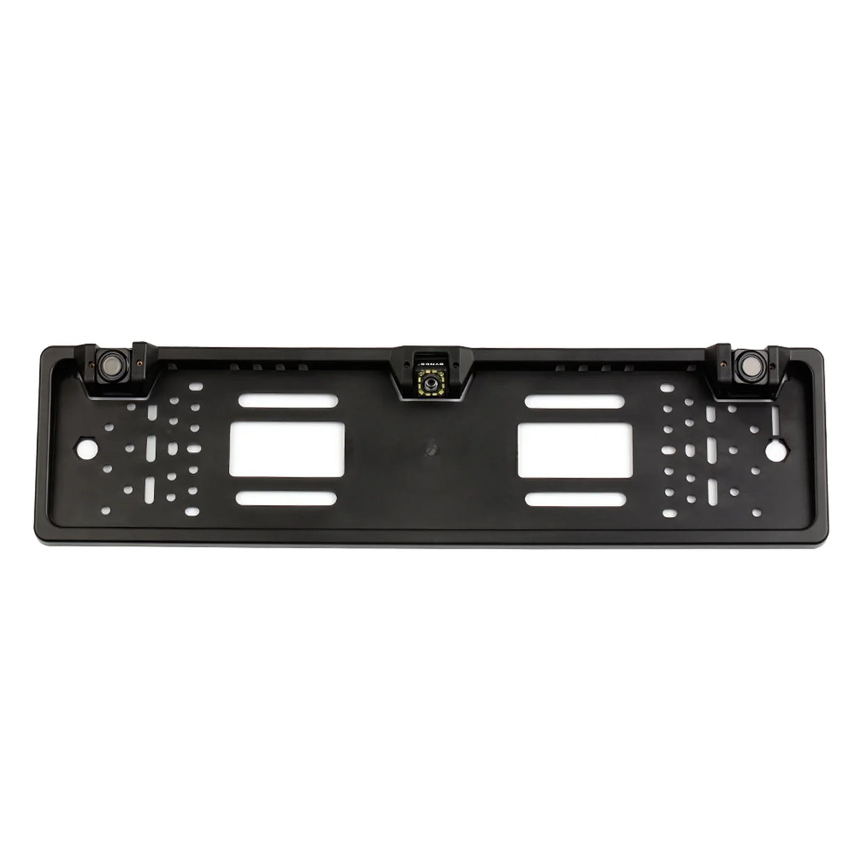 Meterk European License Plate Frame Backup Camera 12 LED Rear View Camera with Reversing System Parking Sensor