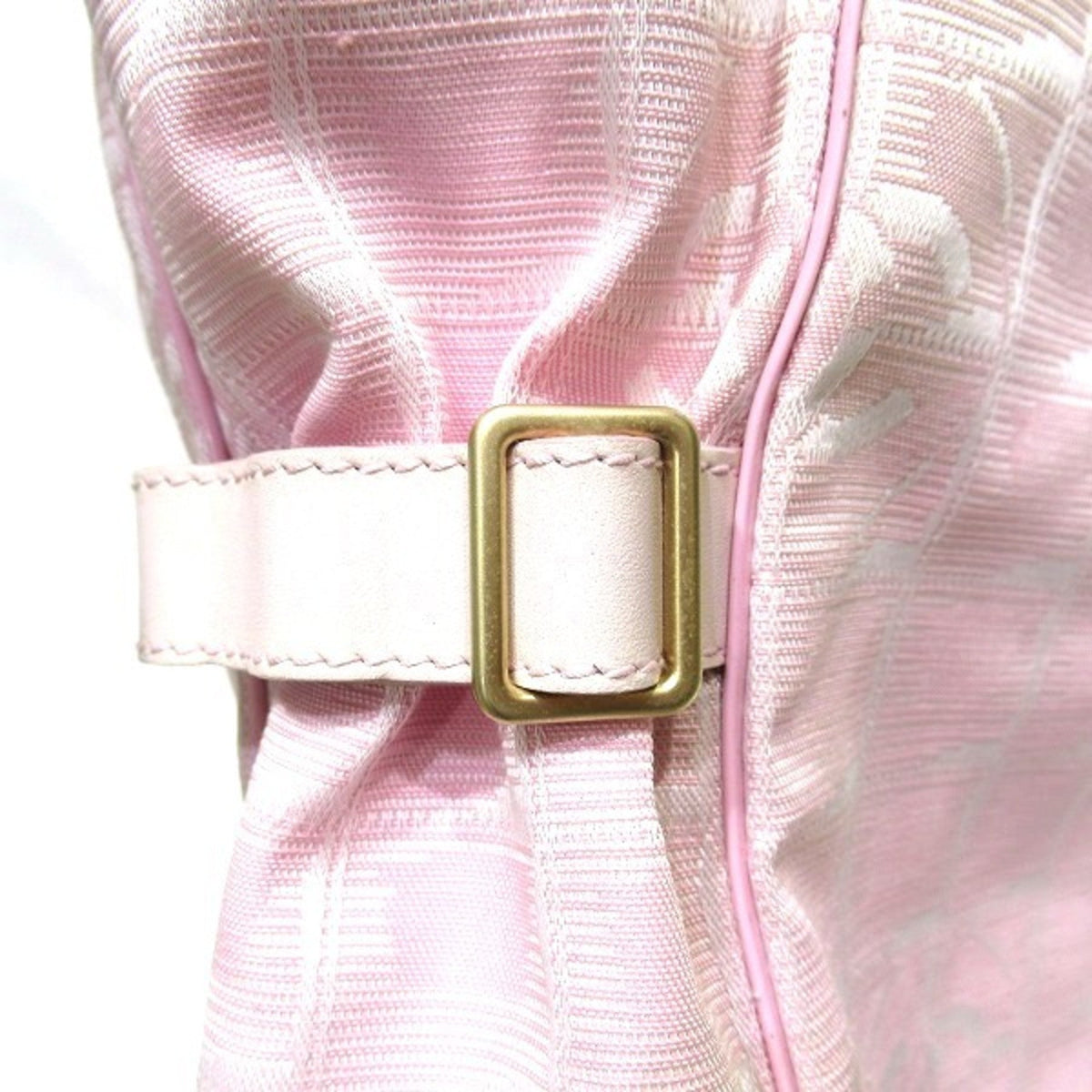 Pre-Owned CHANEL New Travel GM Pink A15825 Bag Tote Women's (Good)
