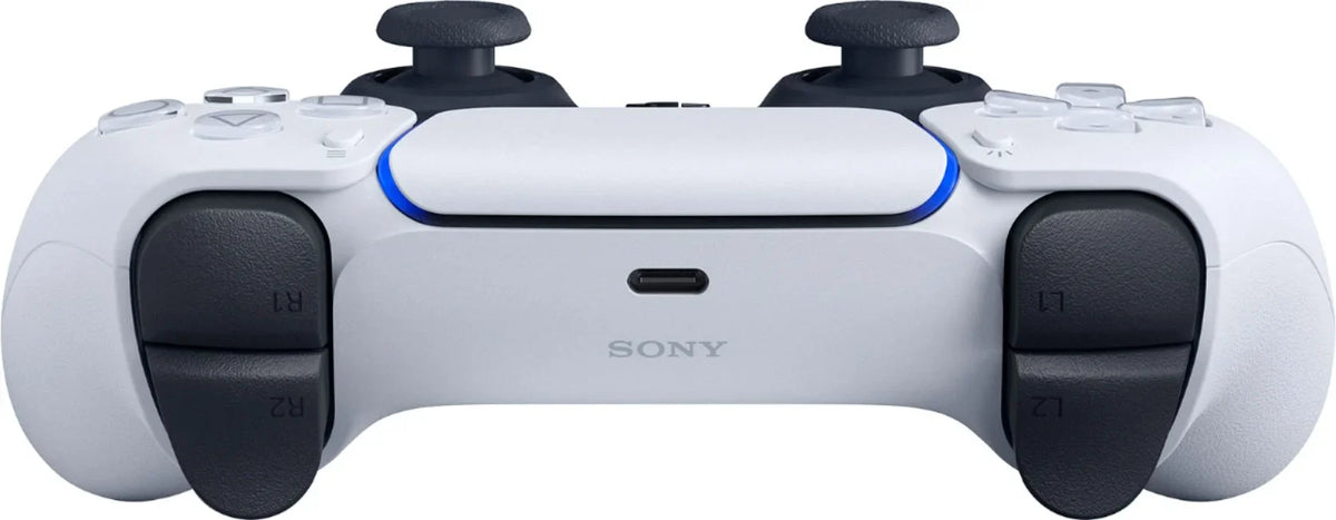 Playstation 5 Disc Version Console with Extra White Controller, Surge FPS Grip Kit With Precision Aiming Rings and Sackboy: A Big Adventure Bundle