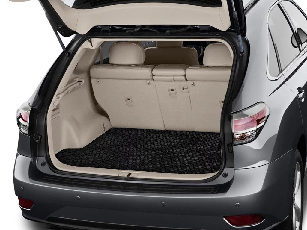 TougRO - Cargo Mat Compatible with MAZDA CX-5 - All Weather Heavy Duty (Made in USA) - Dark Rubber - 2018