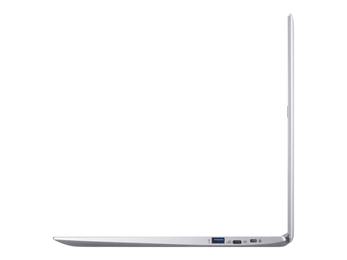 Acer Chromebook 315 CB315-2H-68E6 - AMD A6 - 9220C / up to 2.7 GHz - Chrome OS - Radeon R5 - 4 GB RAM - 32 GB eMMC - 15.6" IPS 1920 x 1080 (Full HD) - Wi-Fi 5 - pure silver - kbd: US