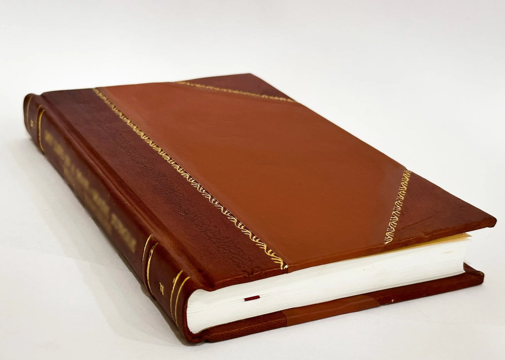 Scientific Memoirs by Officers of the Medical and Sanitary Departments of the Government of India / Royal College of Physicians of London (1902) (1902) Volume 21 [Leather Bound]