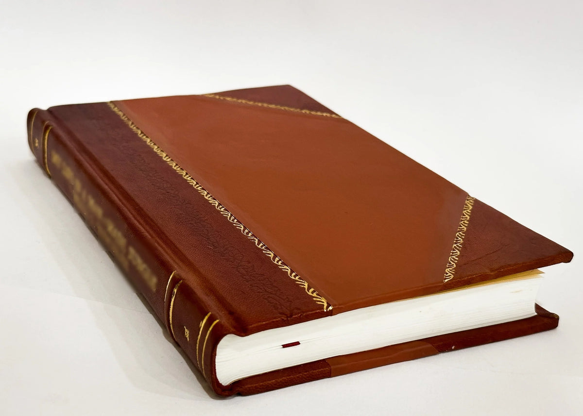 Scientific Memoirs by Officers of the Medical and Sanitary Departments of the Government of India / Royal College of Physicians of London (1902) (1902) Volume 21 [Leather Bound]