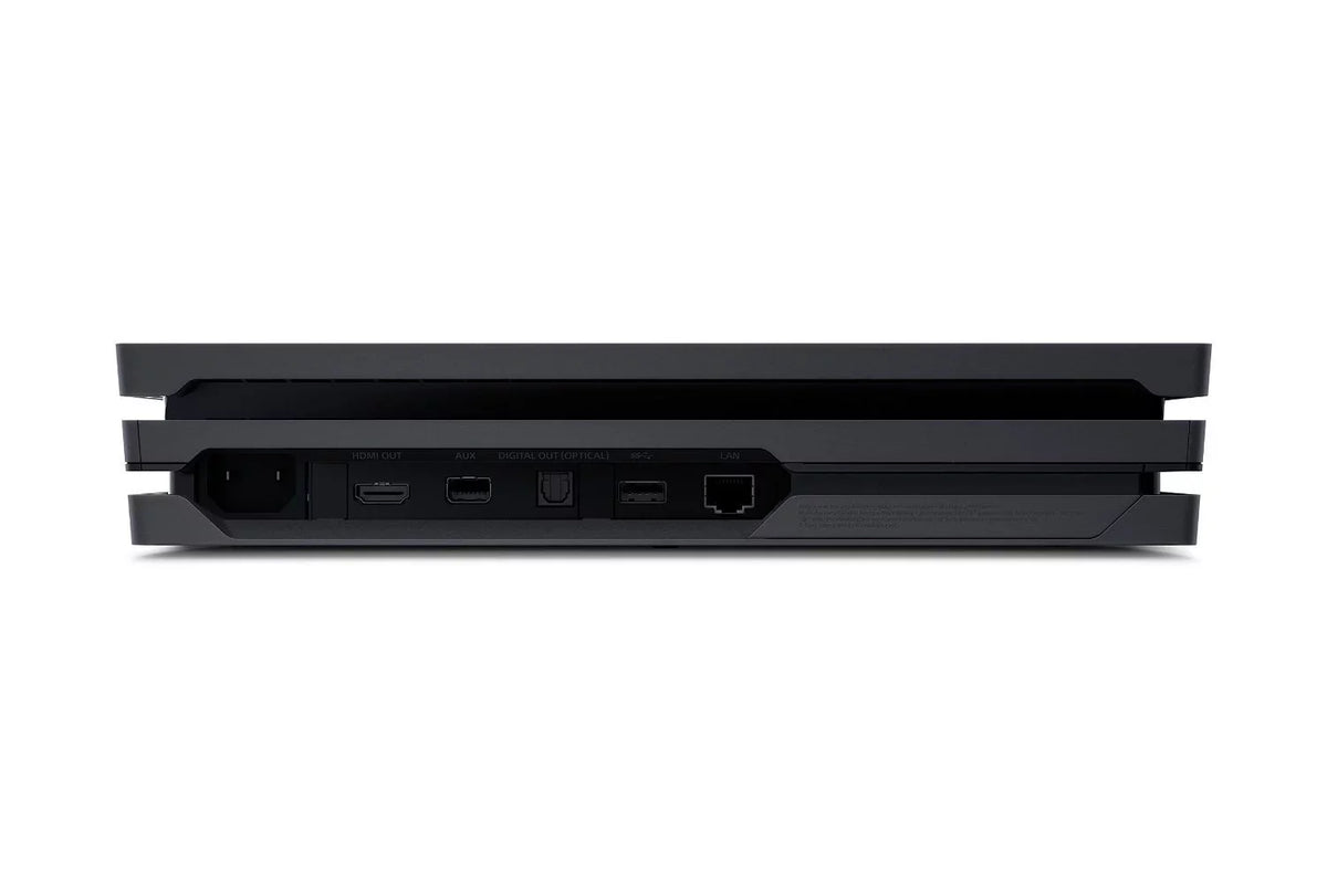 PlayStation 4 Pro Console Bundle (2 Items): PS4 Pro 1TB Console and an Extra PS4 Dualshock 4 Wireless Controller - Jet Jet
