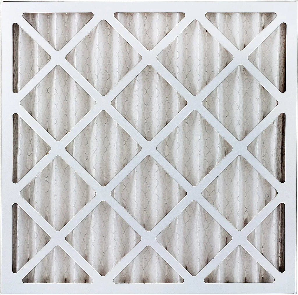 Filterbuy 12x12x2 MERV 13 Pleated HVAC AC Furnace Air Filters (3-Pack)