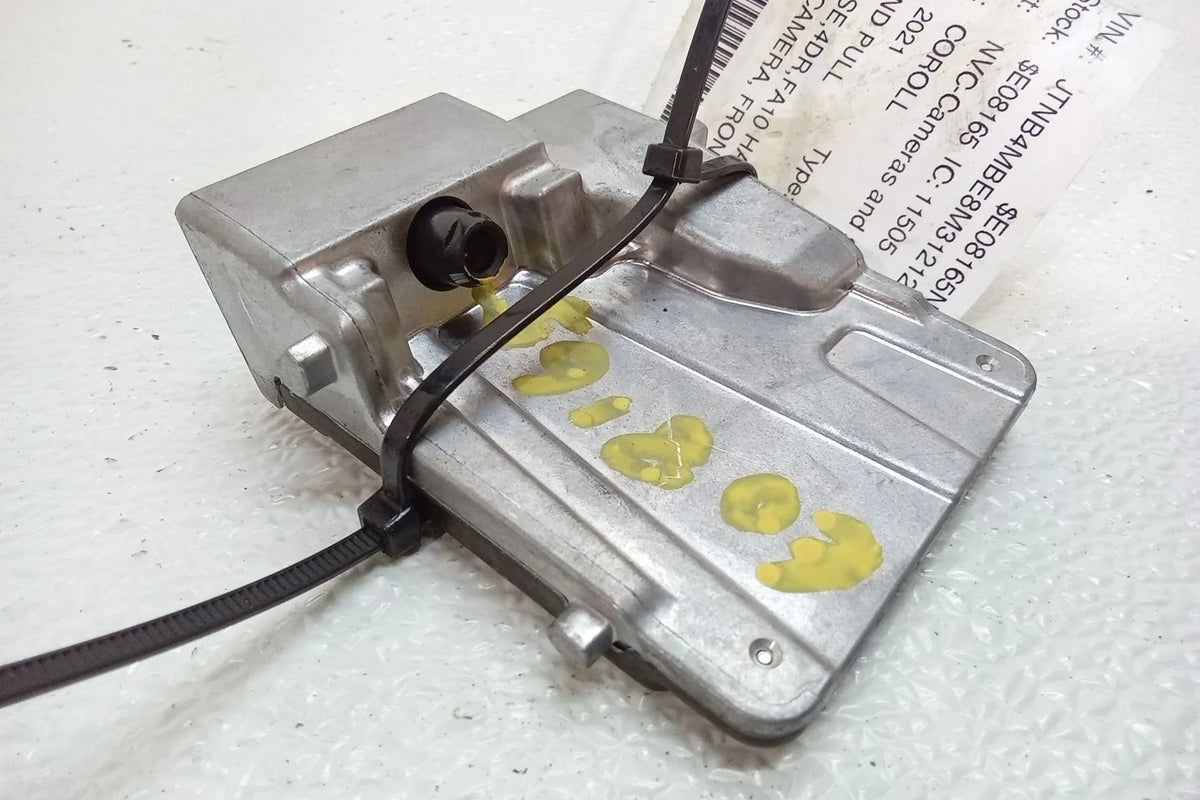 Pre-Owned 2021 Corolla Front Windshield Lane Departure Camera 8646C12031 OEM (Good)
