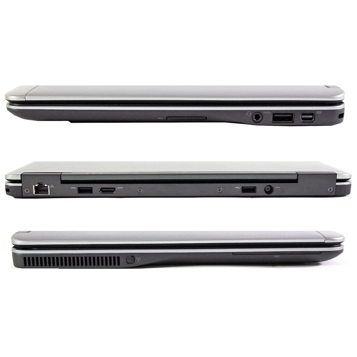 Used Latitude E7240 i5 1.6GHz 8GB 240SSD Windows 10 Pro 64 12" Laptop B