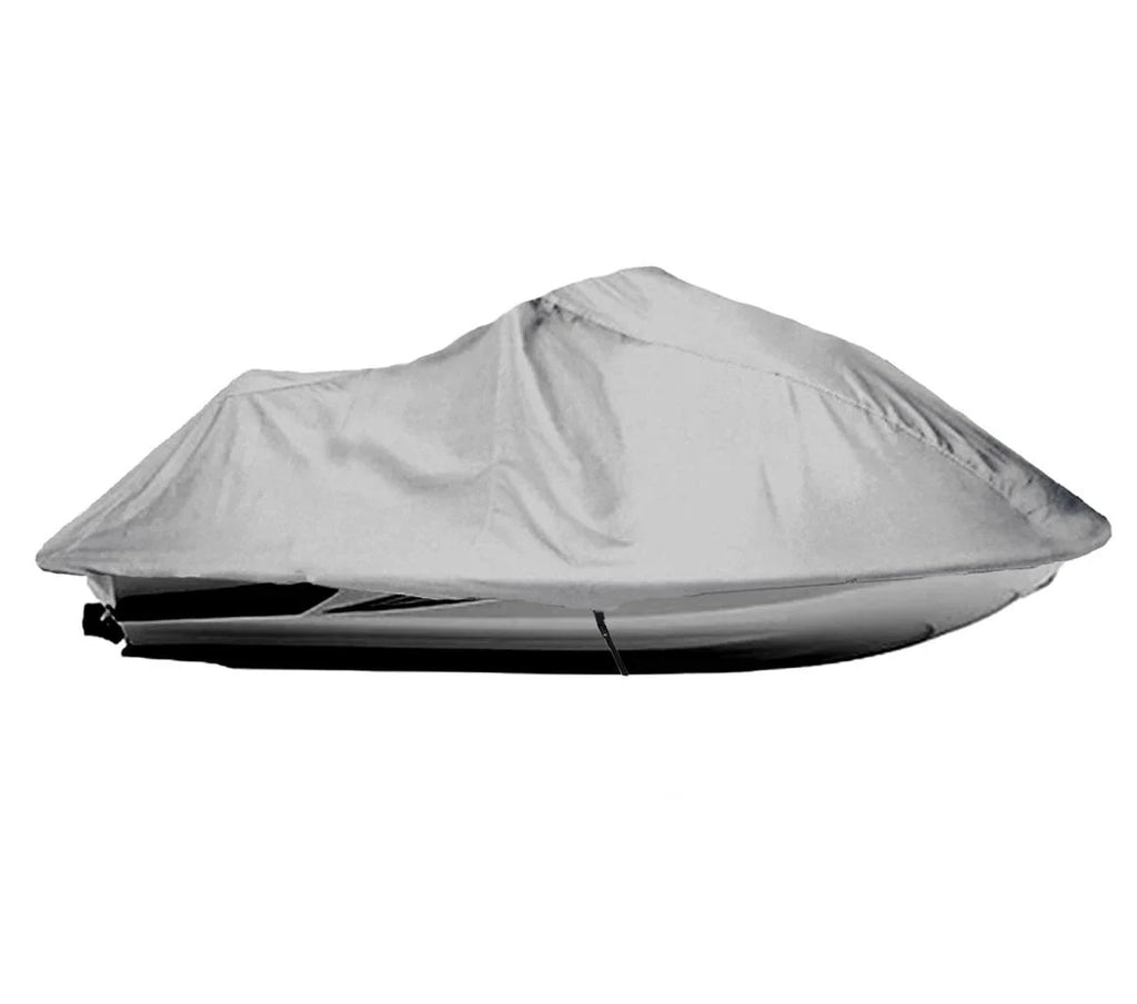 Jet Ski Cover Compatible for Yamaha VX CRUISER (VX1100AGB) (VX1100AGW) 2008 PWC Waverunner 420 Denier STORAGE COVER