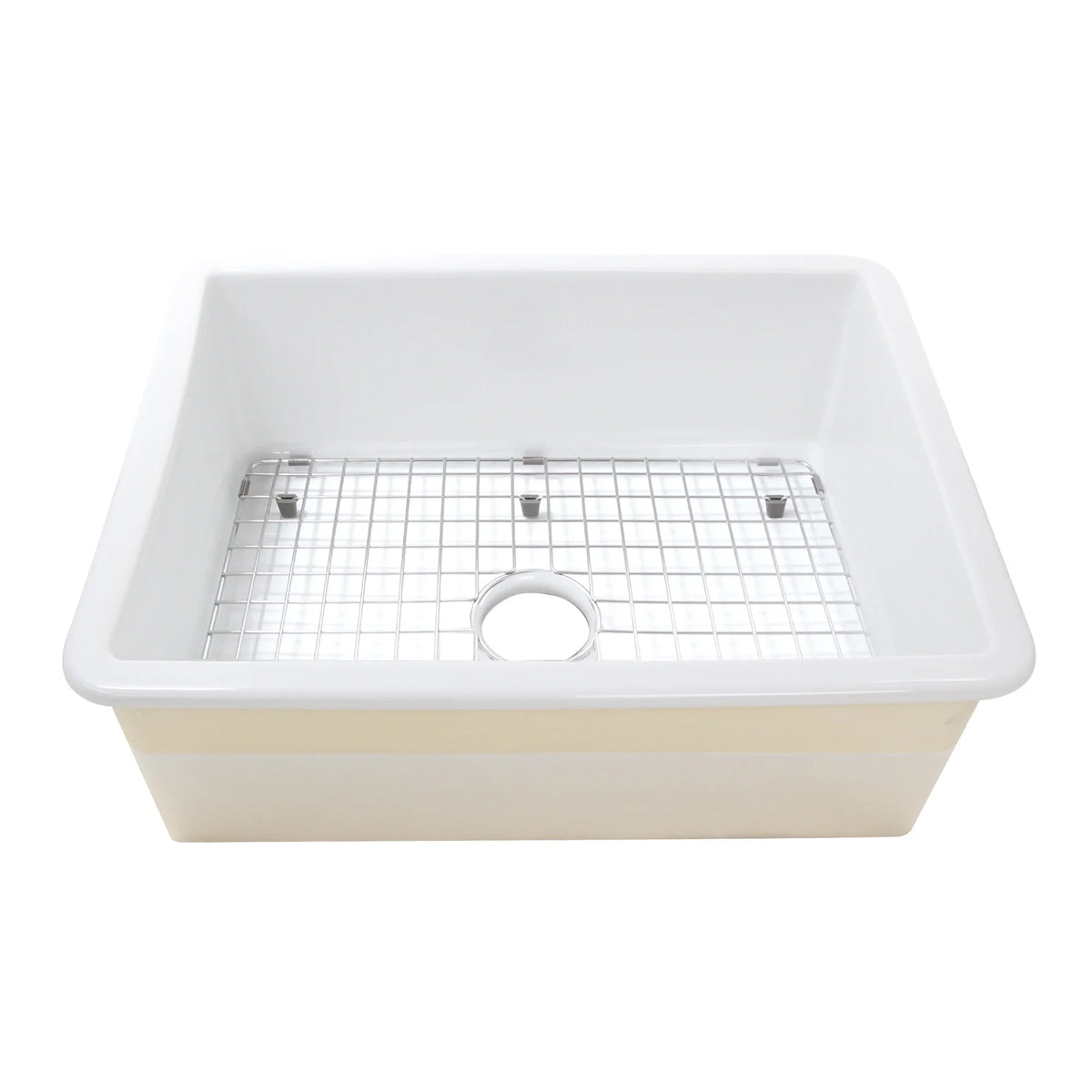 Higoint Collection Dualmount Fireclay Kitchen Sink