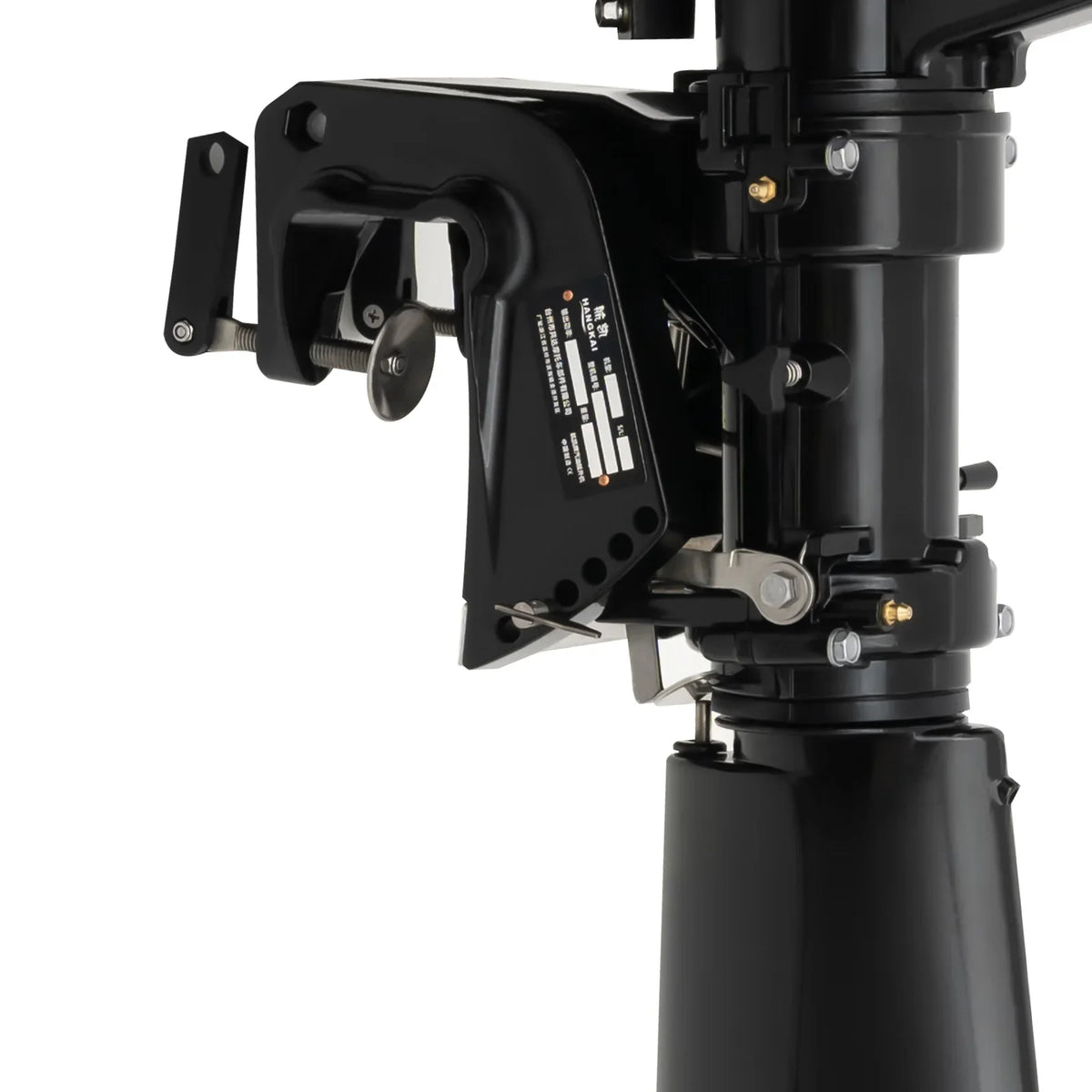 LOYALHEARTDY Outboard Motor 6.5 4 Stroke Boat Engine Fishing Boat Kayak Engine Water Cooling 123CC