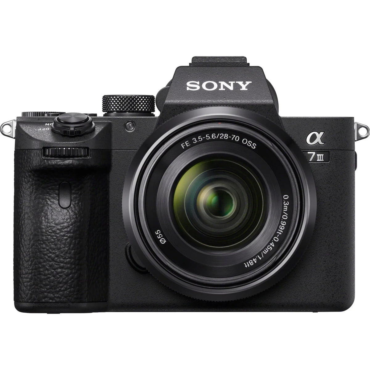 Pro Alpha a7 III 24.2 Megapixel Mirrorless Camera with Lens, 1.10", 2.76", Jet
