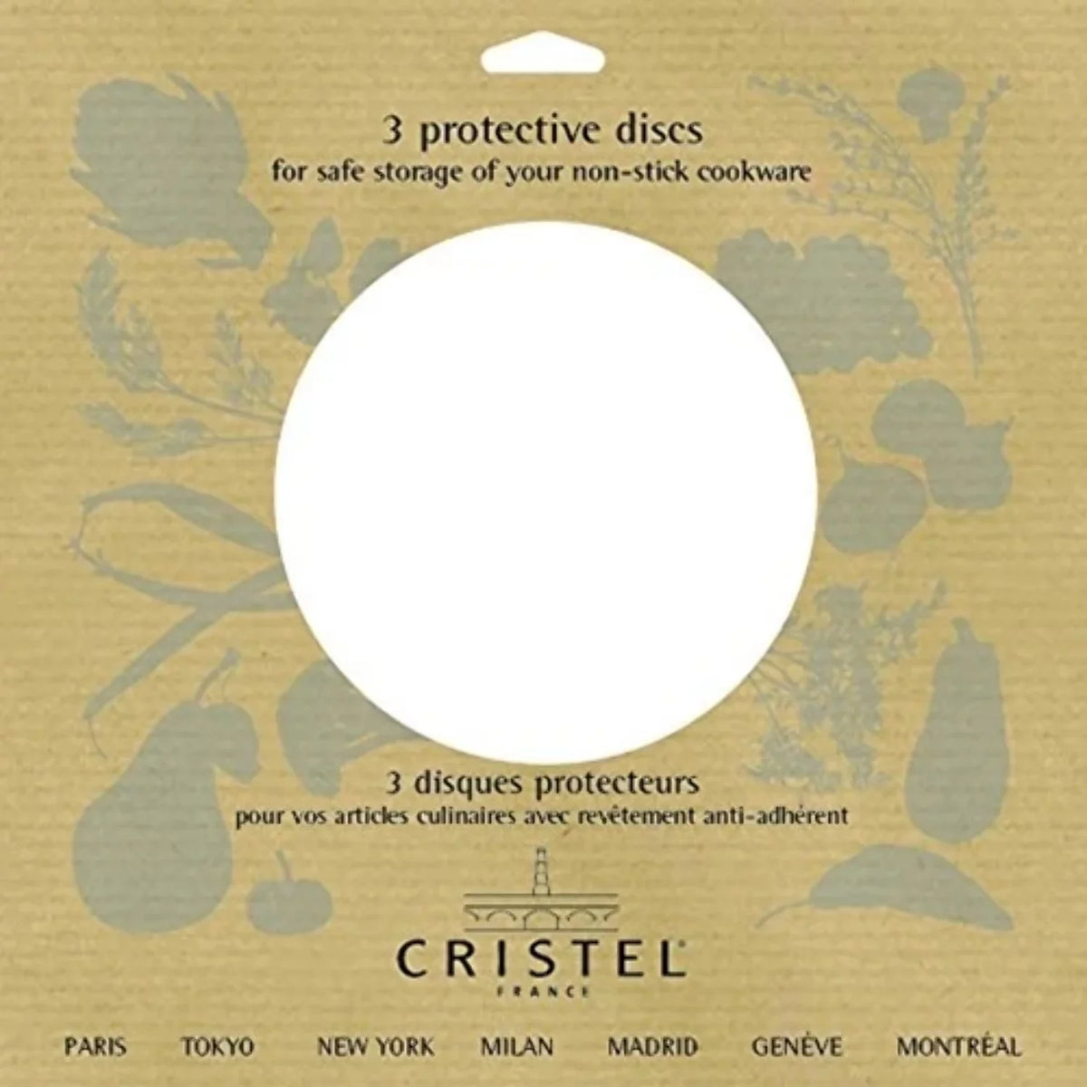 Cristel Mutine S3FTP Protection Pads Silver