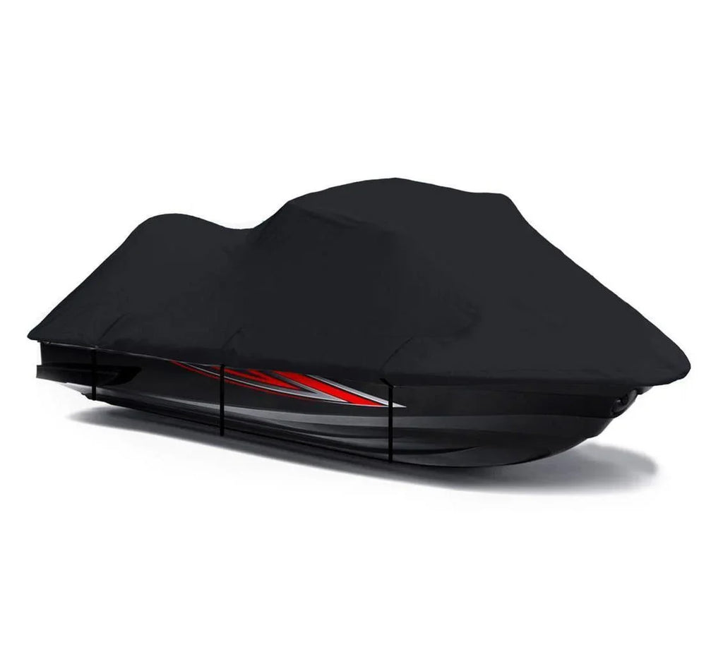 Ebony PWC 600D JET SKI Cover Compatible for Sea Doo Sea-Doo Bombardier Sea Doo Sea-Doo RXP 2004 2005 2006 2007 2008, RXP-X 2007 2008 2009 Jet Ski Cover