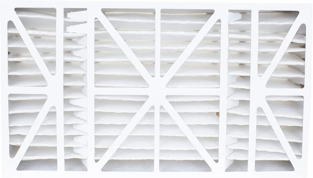 Filterbuy 17x26x4 MERV 8 Pleated HVAC AC Furnace Air Filters for Lennox x6664 (1-Pack)
