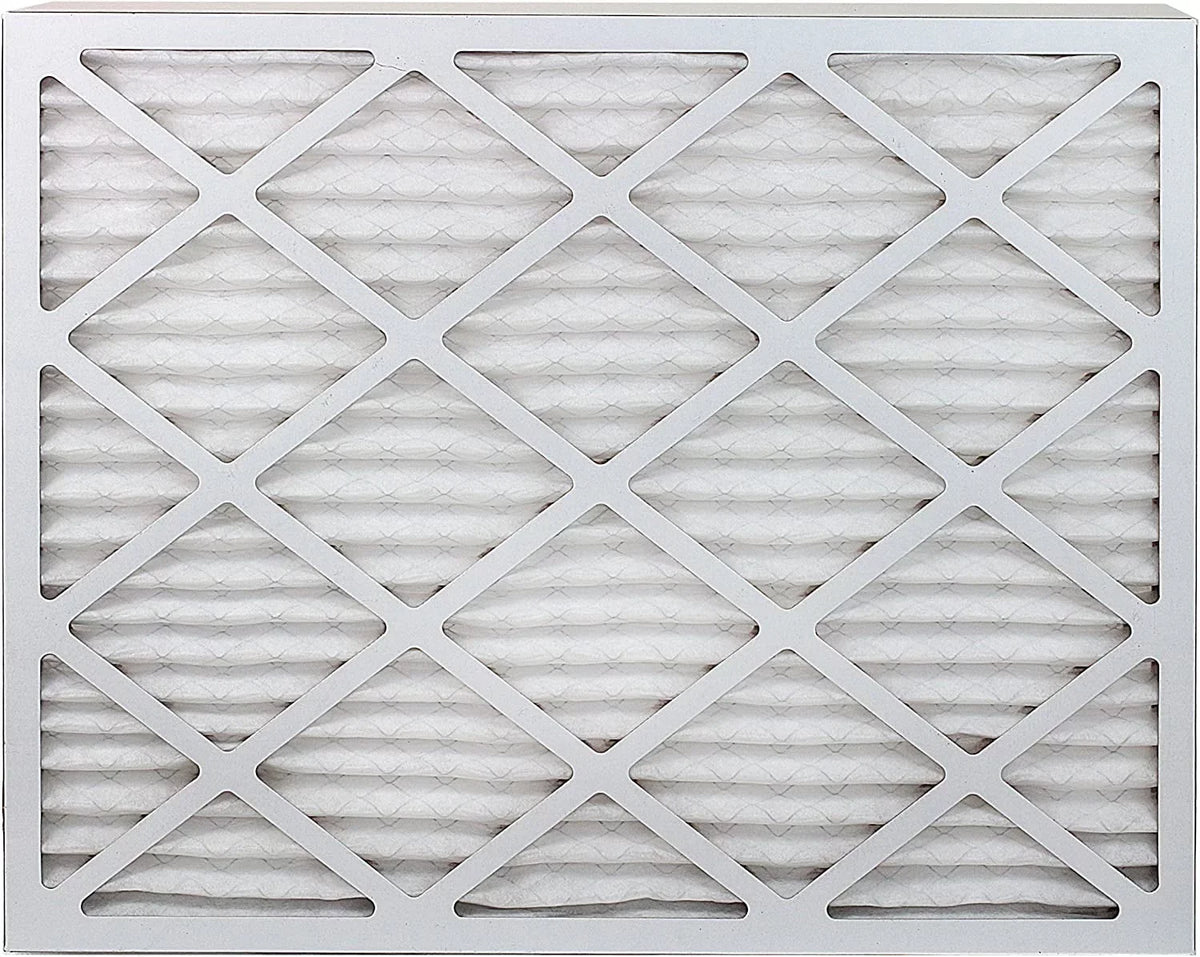 Filterbuy 20x27x1 MERV 8 Pleated HVAC AC Furnace Air Filters (4-Pack)