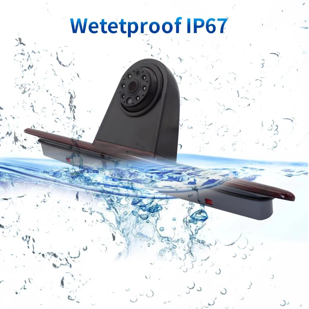 7in Brake Backup for Mercedes-Benz Sprinter/ Crafter Vans Parking (with Monitor)