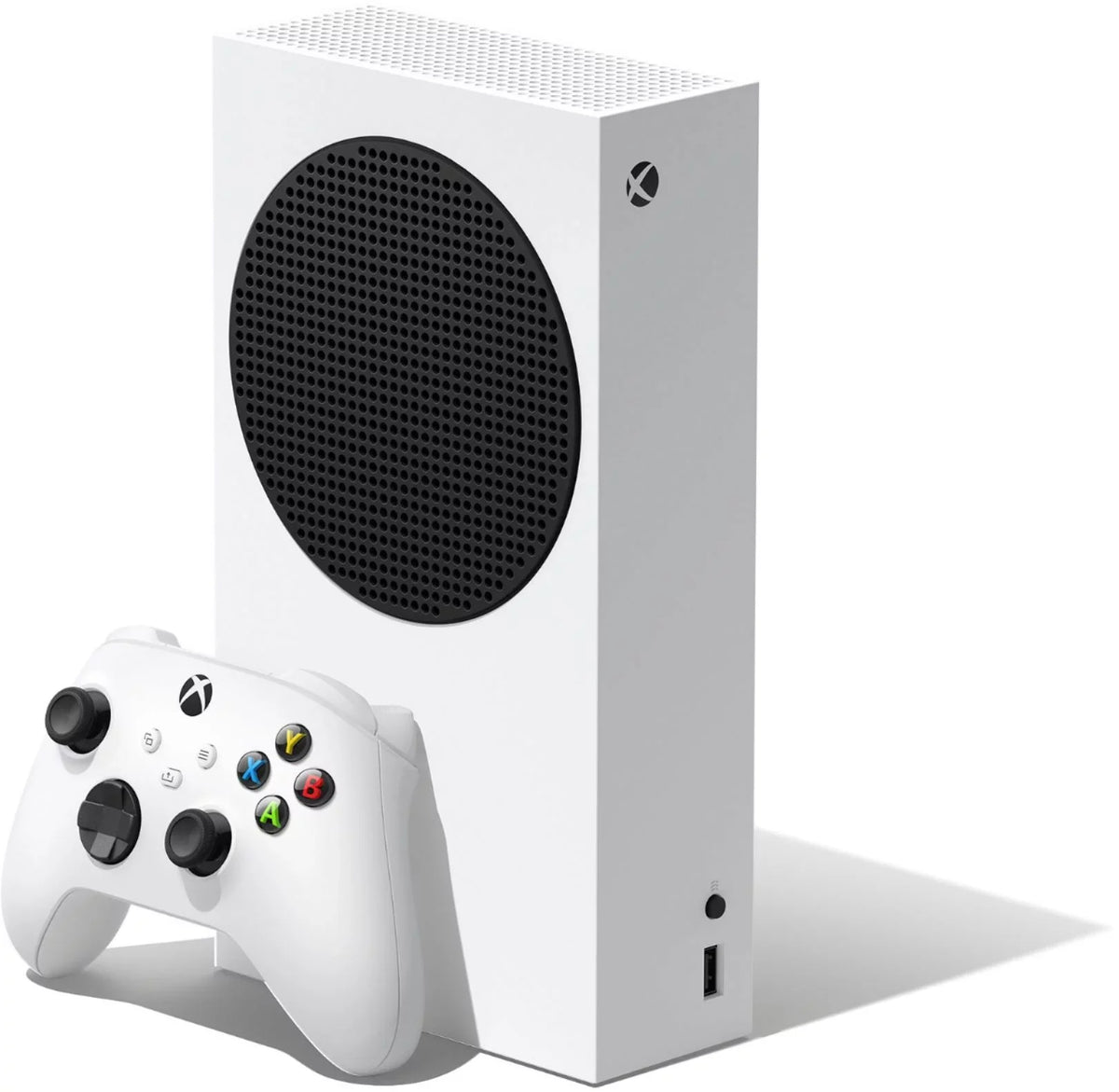 Xbox Series S 512GB Digital Console with Extra Wireless Controller - Electric Volt - Powerpack Battery/Charge Cable Bundle with Microfiber Cleaning Cloth