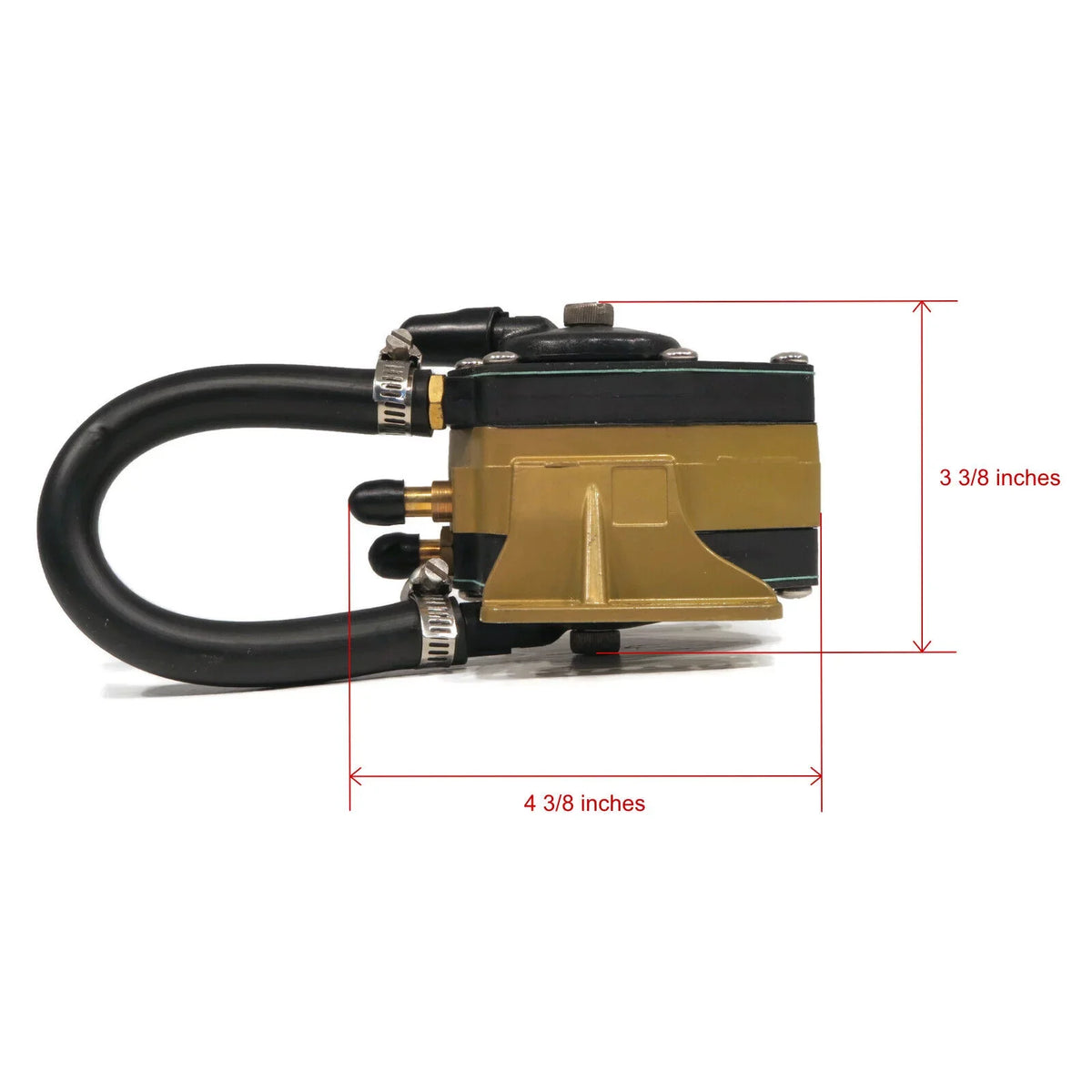 The ROP Shop | VRO Conversion Fuel Pump For 2001 Evinrude 90 J90PLSID, J90VLSIC Boat Motors
